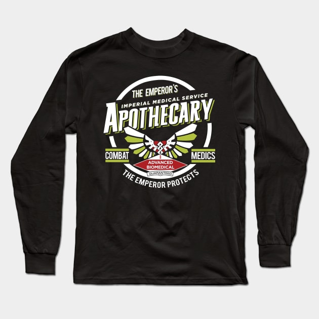 Apothecary - Advanced Biomedical Long Sleeve T-Shirt by Exterminatus